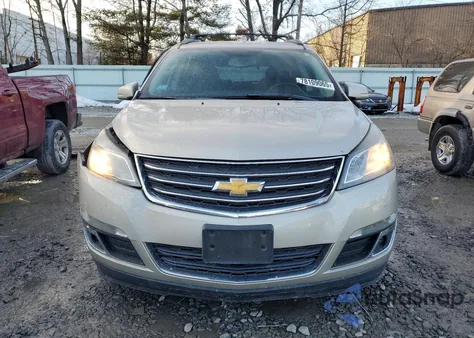 2014 Chevrolet Traverse Lt z USA, uszkodzony, nr VIN 1GNKVGKD9EJ362453